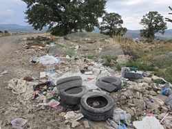 Сливен - нерегламентирани сметища