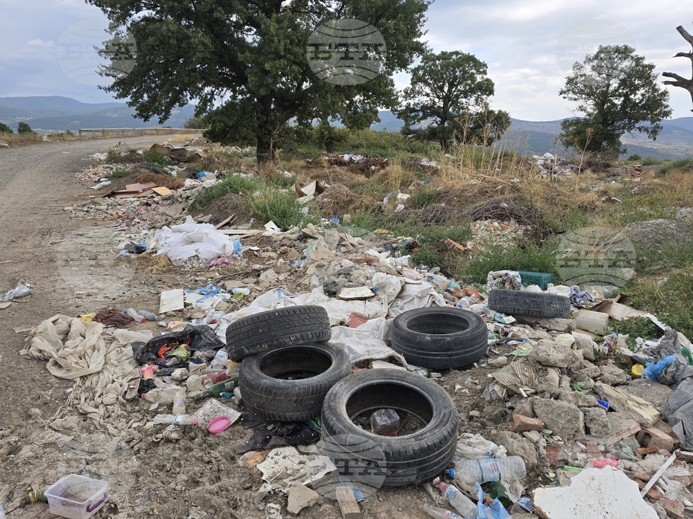 Сливен - нерегламентирани сметища