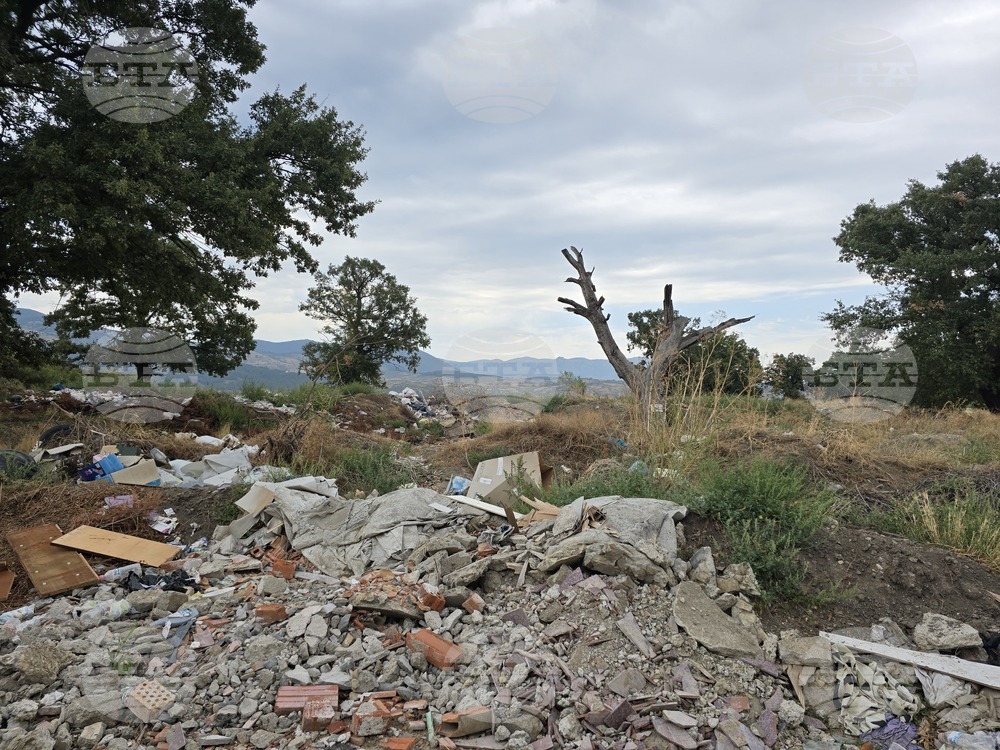 Сливен - нерегламентирани сметища