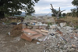 Сливен - нерегламентирани сметища