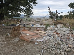 Сливен - нерегламентирани сметища