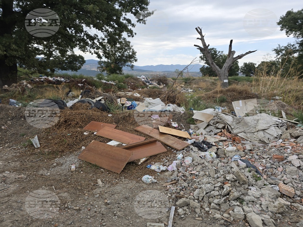 Сливен - нерегламентирани сметища