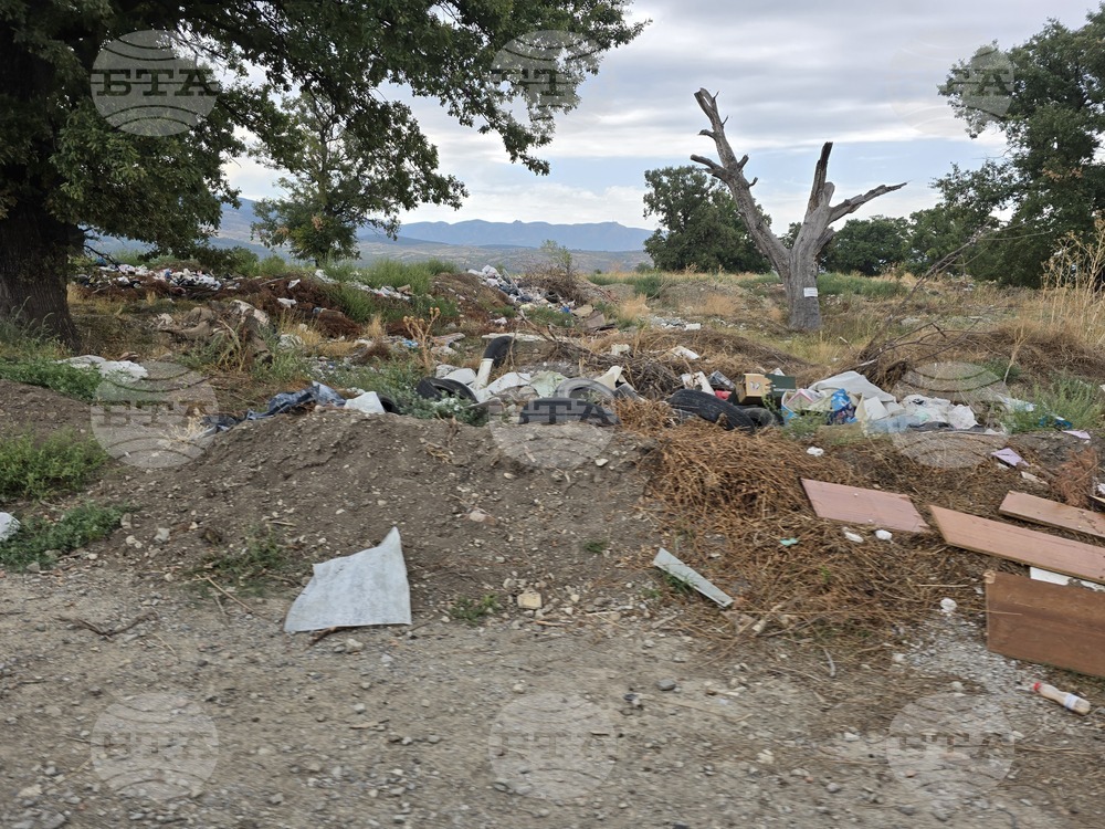 Сливен - нерегламентирани сметища