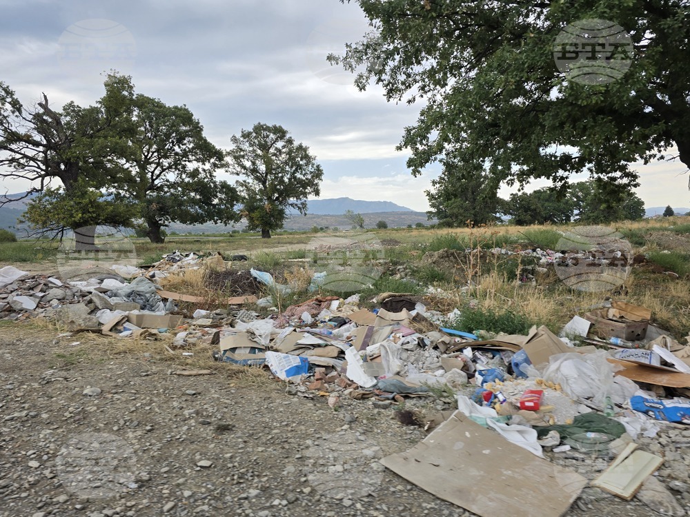 Сливен - нерегламентирани сметища