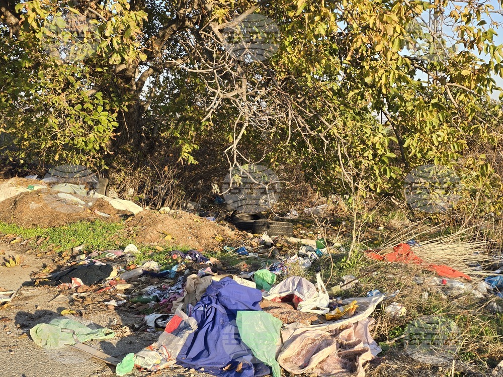 Сливен - нерегламентирани сметища