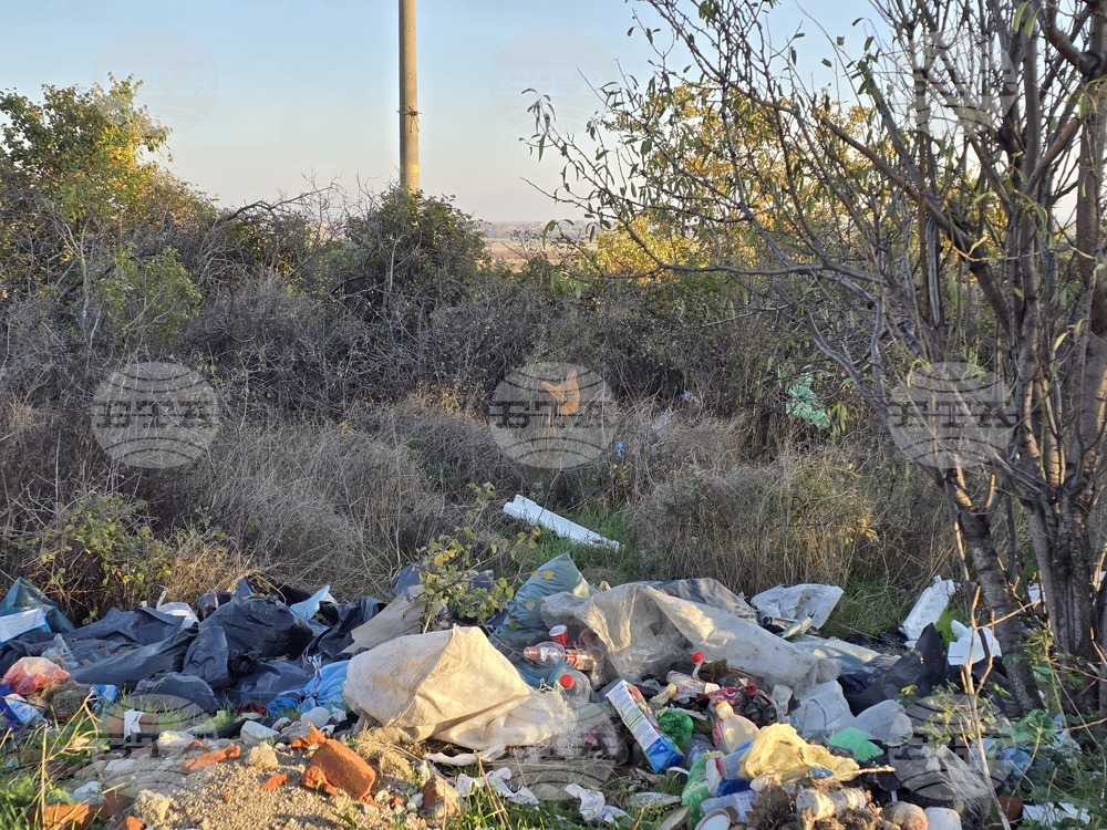 Сливен - нерегламентирани сметища