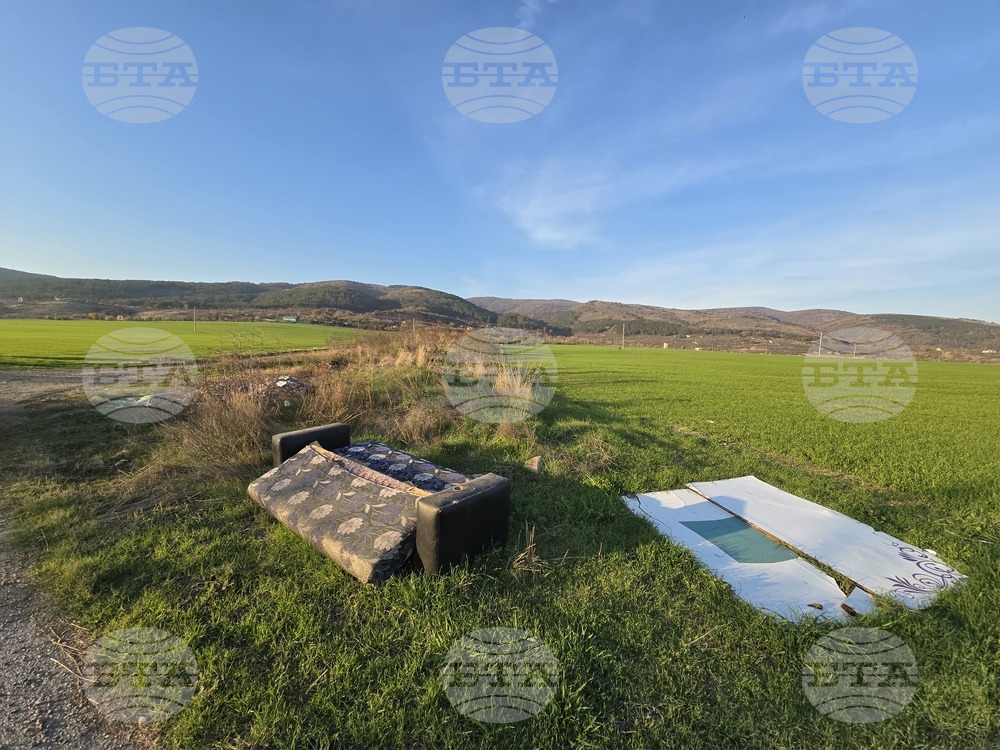 Сливен - нерегламентирани сметища