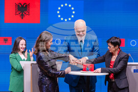 Belgium EU Albania