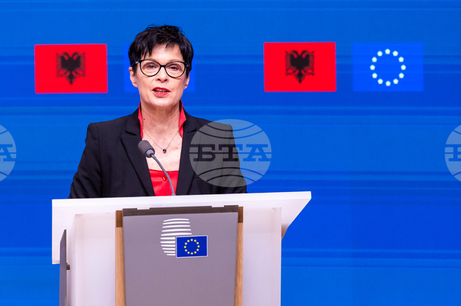 Еврокомисарят по разширяването Марта Кос: Албания е най-добрият пример за трансформиращата сила на разширяването на ЕС