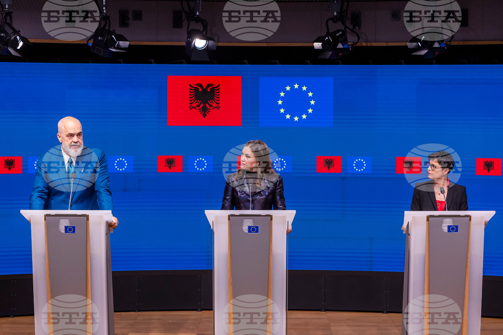 Belgium EU Albania