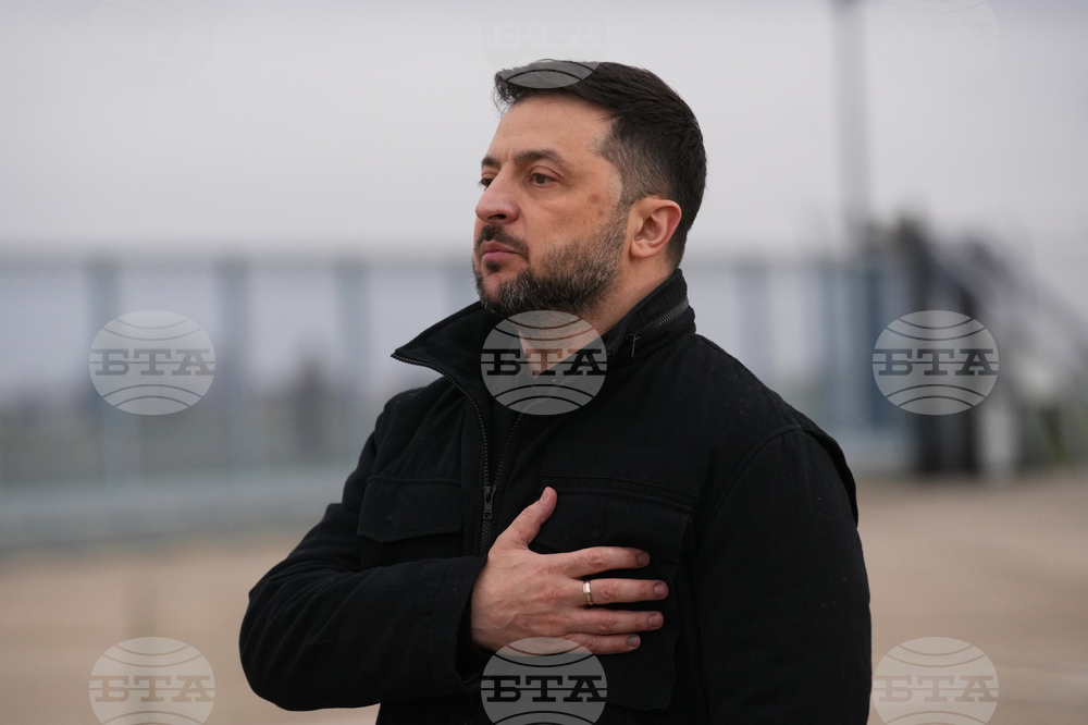 Зеленски заяви, че ще работи бързо и конструктивно със САЩ относно мирния план и увери, че няма да предаде националните интереси