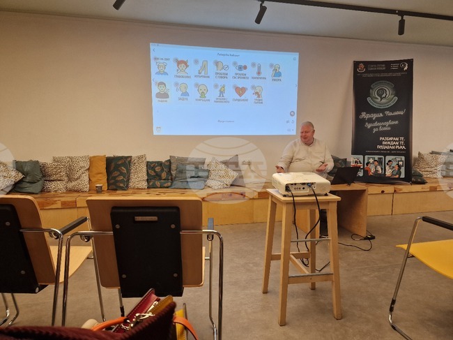 Разработени са 1000 комплекта езикови карти, които ще подпомагат медицинските специалисти при работа с хора с афазия 