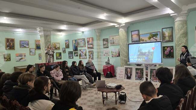 Informational Session on Wartime Safety Held for Students of Bulgarian Sunday School in Odesa