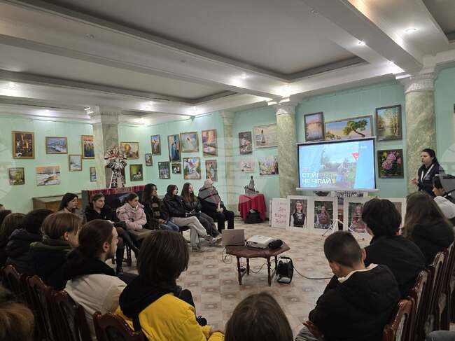 Informational Session on Wartime Safety Held for Students of Bulgarian Sunday School in Odesa