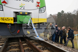 Poland Train Saboteur