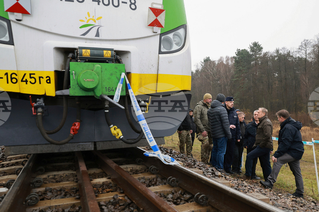 Poland Train Saboteur