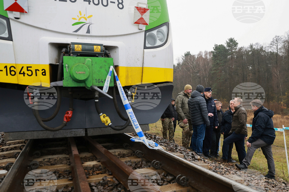 Poland Train Saboteur