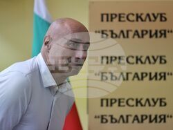 Национален волейболен отбор на България за жени - нов селекционер - пресконференция