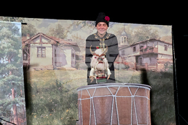 Панагюрище - „Тъпанъ“ - спектакъл