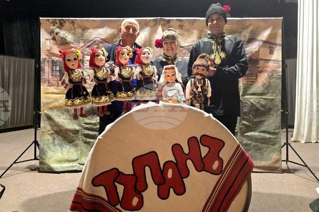 Панагюрище - „Тъпанъ“ - спектакъл