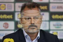 Национален волейболен отбор на България за жени - нов селекционер - пресконференция