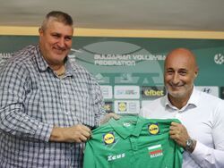 Национален волейболен отбор на България за жени - нов селекционер - пресконференция