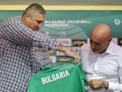Национален волейболен отбор на България за жени - нов селекционер - пресконференция