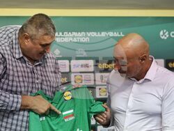 Национален волейболен отбор на България за жени - нов селекционер - пресконференция