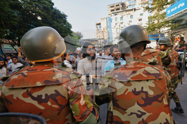 Bangladesh Hasina Trial