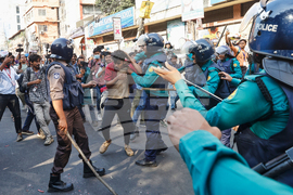 Bangladesh Hasina Trial