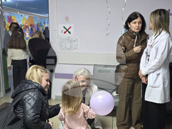 Добрич - болница - Ден на недоносените деца