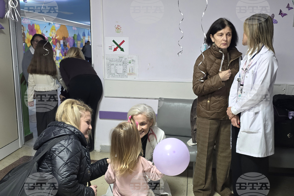 Добрич - болница - Ден на недоносените деца