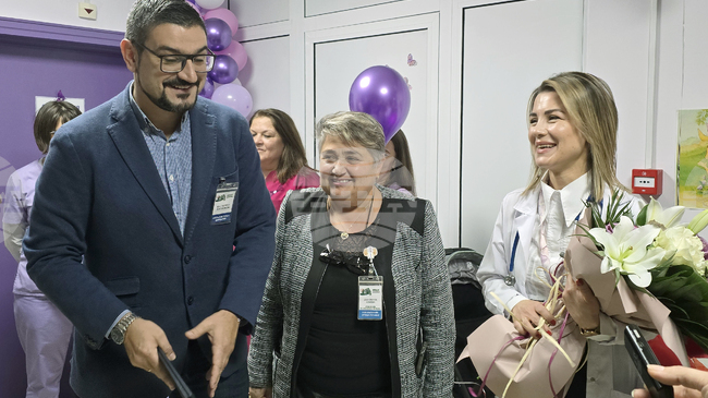 С празнично събитие бе отбелязан Световният ден на недоносените деца и представен новият началник на отделение по неонатология в МБАЛ–Добрич