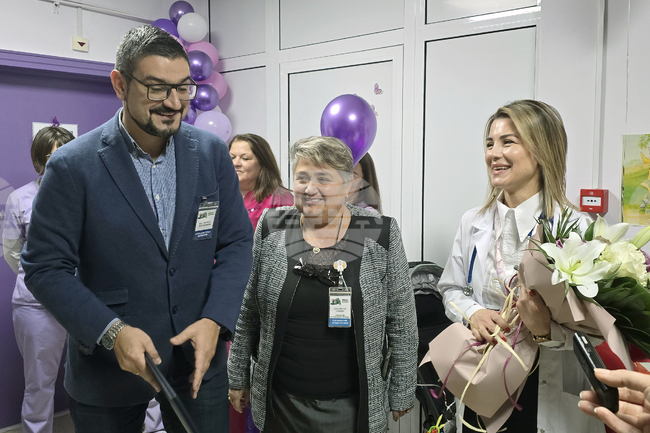 С празнично събитие бе отбелязан Световният ден на недоносените деца и представен новият началник на отделение по неонатология в МБАЛ–Добрич