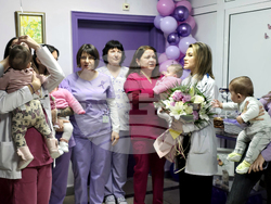 Добрич - болница - Ден на недоносените деца