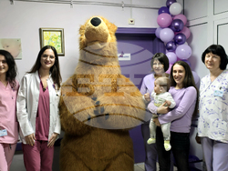 Добрич - болница - Ден на недоносените деца