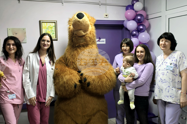 Добрич - болница - Ден на недоносените деца