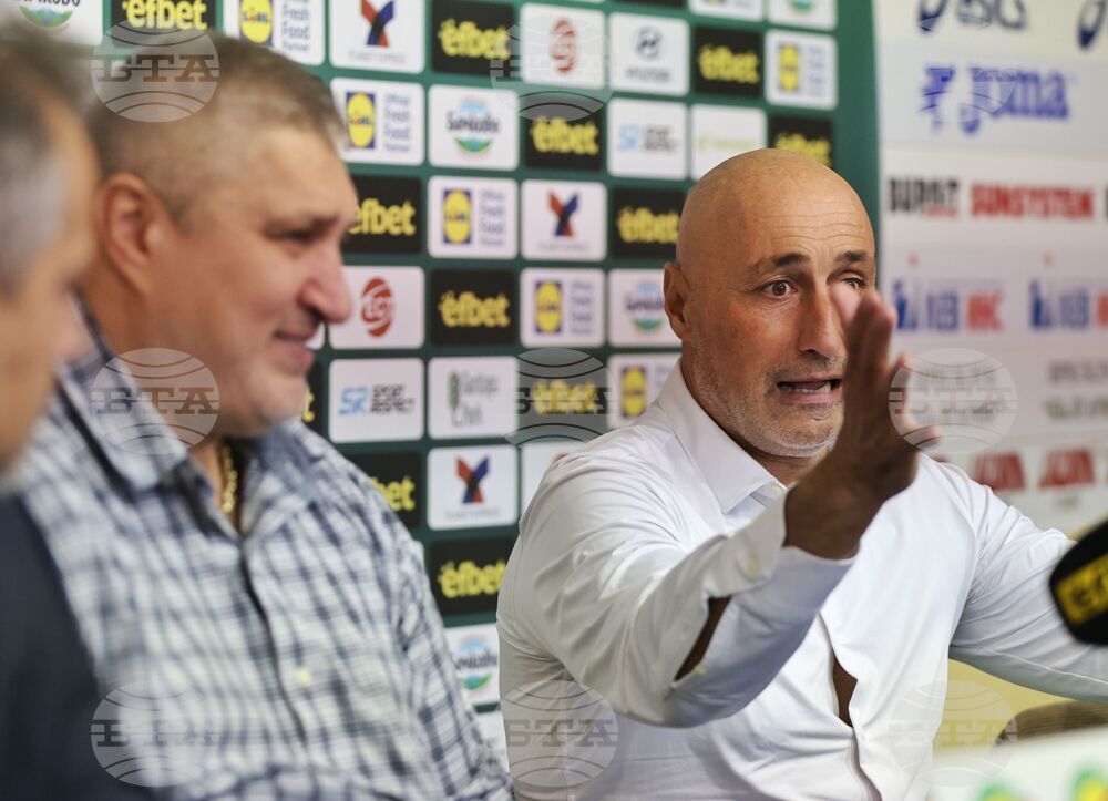 Национален волейболен отбор на България за жени - нов селекционер - пресконференция