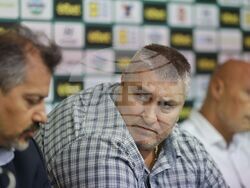 Национален волейболен отбор на България за жени - нов селекционер - пресконференция