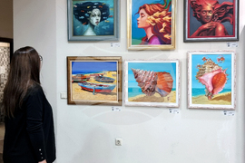 Варна - университет - изложба