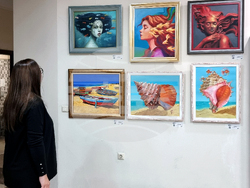 Варна - университет - изложба