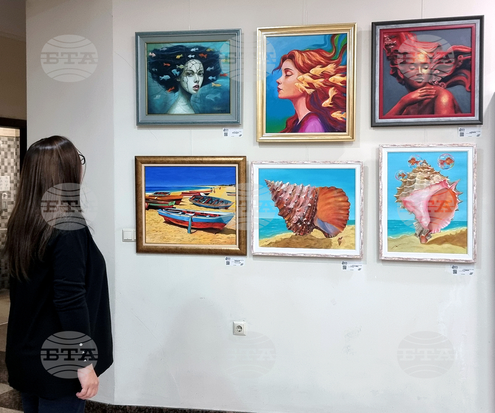 Варна - университет - изложба