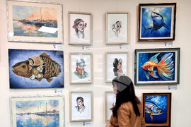 Варна - университет - изложба