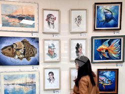 Варна - университет - изложба