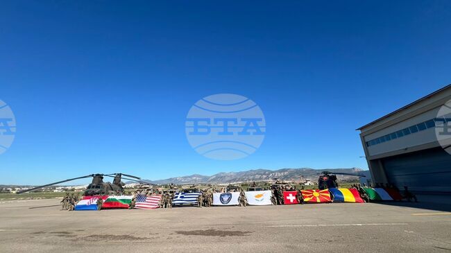 Bulgaria Successfully Participates in Multinational Special Operations Exercise Orion‑25 in Greece