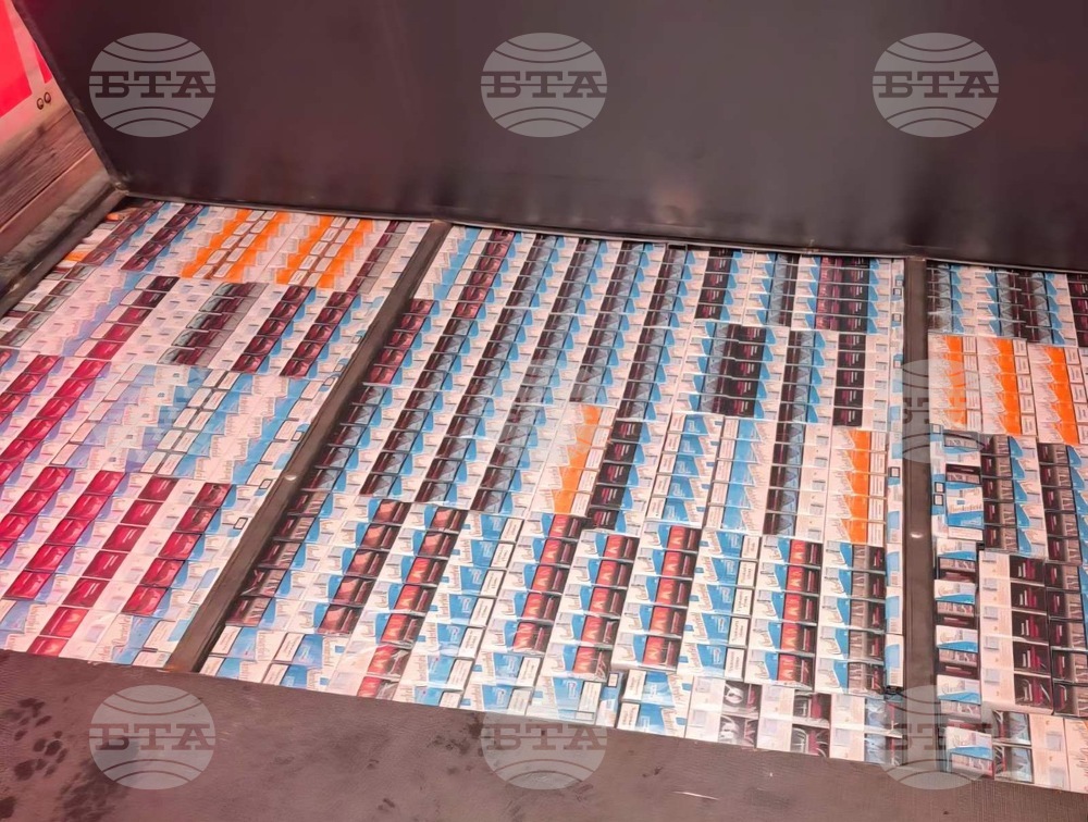 Наложено е наказание на шофьора, обвинен за контрабанда на голямо количество цигари без български акцизен бандерол през Митнически пункт "Златарево"