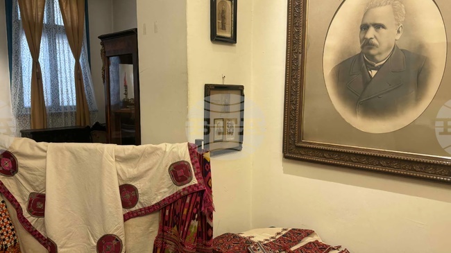 Националният литературен музей отбелязва 198 години от рождението на Петко Р. Славейков 