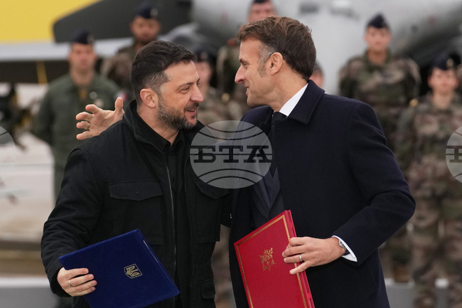 APTOPIX France Ukraine