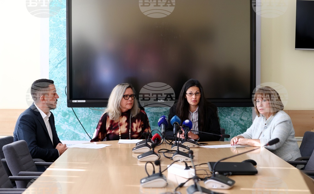 Столична община - брифинг