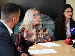 Столична община - брифинг